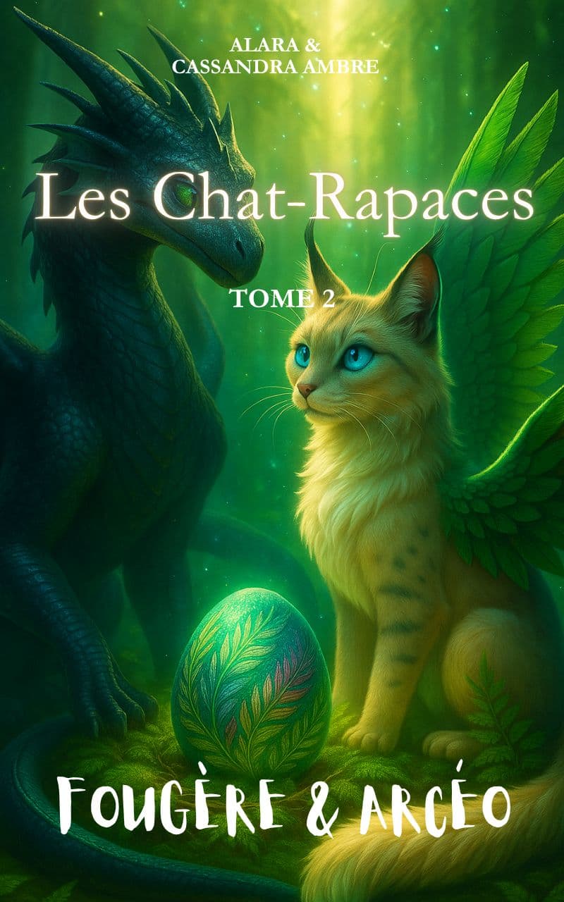 Les Chat-Rapaces — Fougère & Arcéo