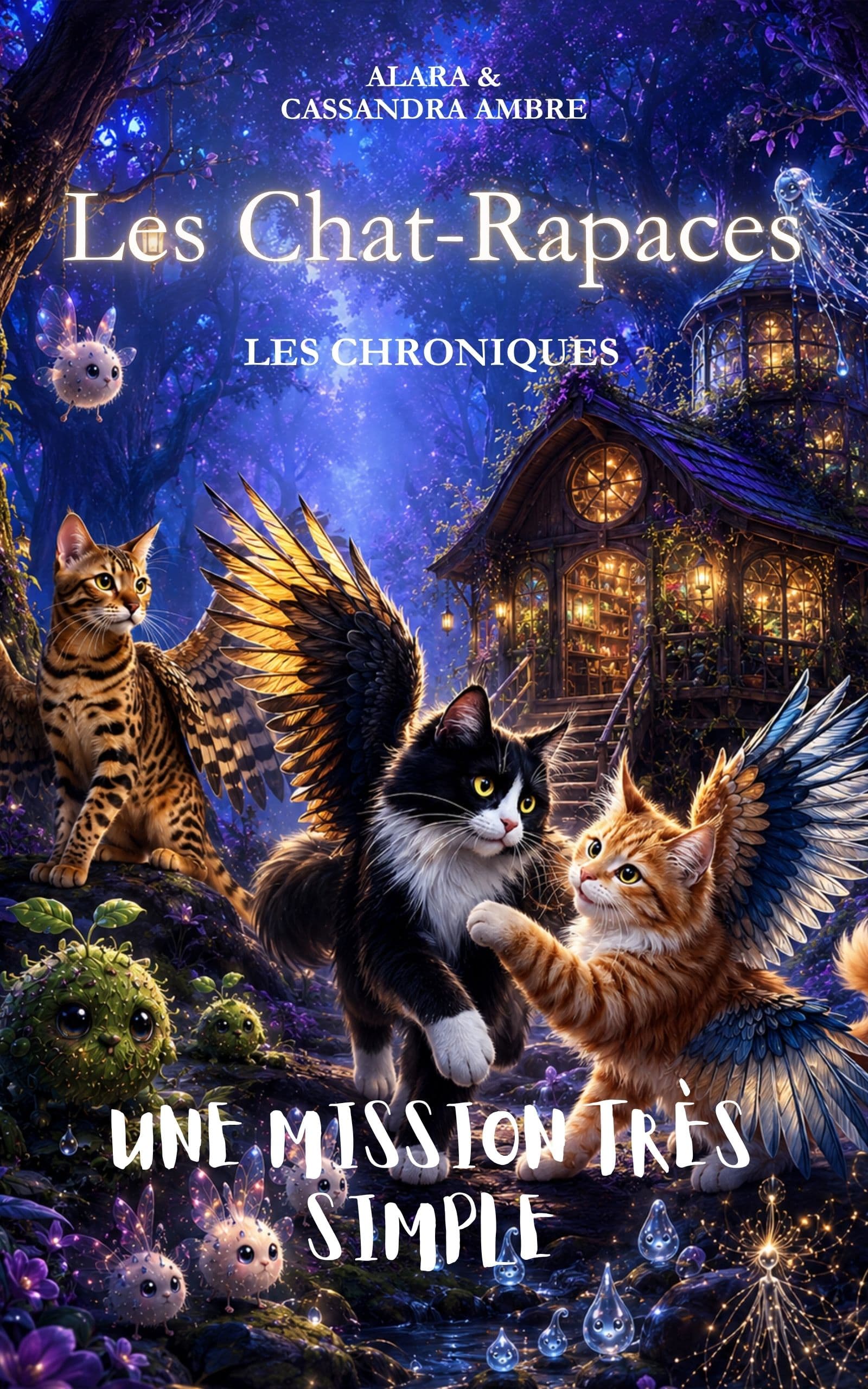 Les Chroniques des Chat-Rapaces — Une mission très simple